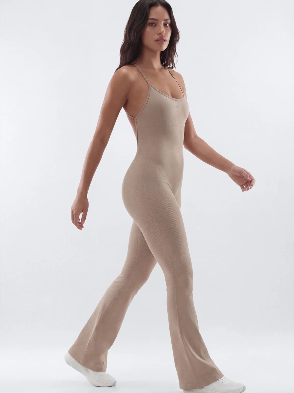 Ultra-Breathable Body Sculpting
Seamless Jumpsuit